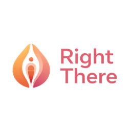 Right There logo